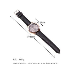 腕時計 かわいい レディース メンズ アナログ...の詳細画像4