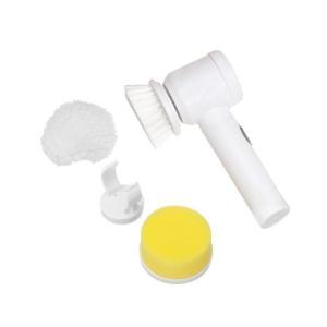 電動ポリッシャー コードレスクリーナー 高速回転 お掃除ブラシセット