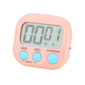 キッチンタイマー マグネット おしゃれ 大きい 画面