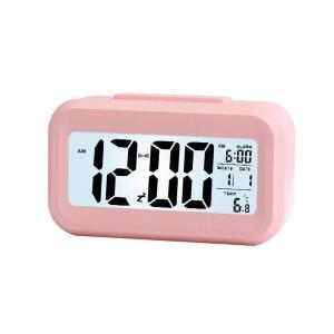 目覚まし時計 置時計 おしゃれ デジタル ライト 時計