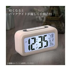 目覚まし時計 置時計 おしゃれ デジタル ライ...の詳細画像2