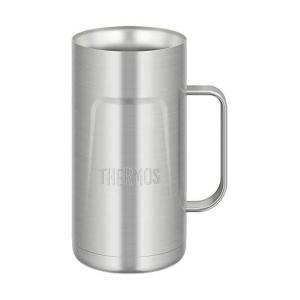 サーモス JDK-1000 S2 真空断熱ジョッキ 1000ml ステンレス2