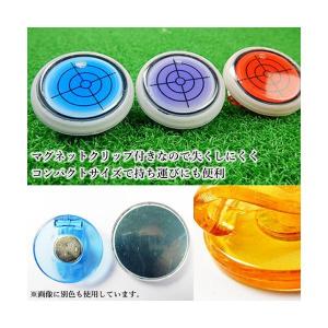 ゴルフ 水平器 マーカー マグネット クリップ...の詳細画像3