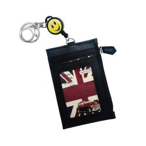 パスケース リール付き 定期入れ ICカードケース 子ども