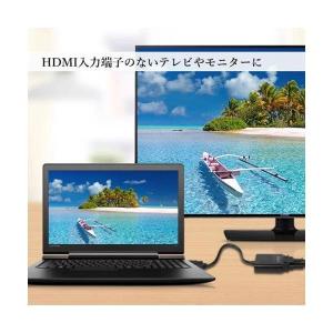HDMI to VGA 変換アダプタ 変換ケー...の詳細画像3