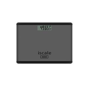 体重計 薄型 シンプル デジタル コンパクト ヘルスメーター おしゃれ ブラック ((S