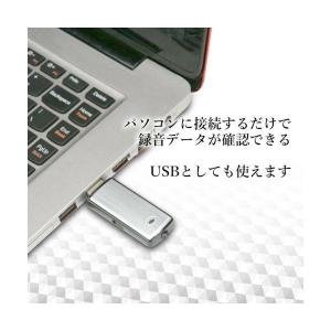 USB型 ボイスレコーダー 8GB ICレコー...の詳細画像3