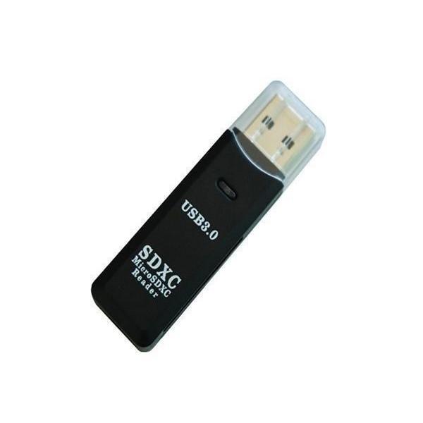 カードリーダー USB3.0 マルチカードリーダー SDカード microSD 両対応 メモリー 高...