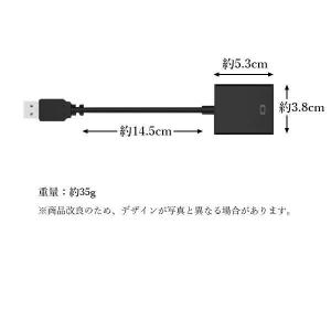 USB HDMI 変換ケーブル 変換アダプタ ...の詳細画像5