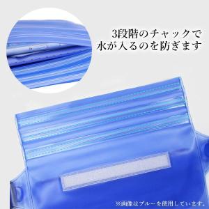 防水ウエストポーチ クリア 防水ウエストバッグ...の詳細画像5