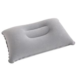 エアークッション グレー エアー枕 エアーピロー アウトドア