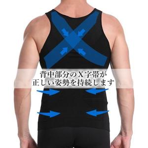 加圧シャツ タンクトップ ブラック M 加圧イ...の詳細画像3