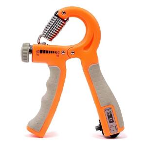 ハンドグリップ オレンジ 握力 器具 トレーニング 筋トレ リハビリ