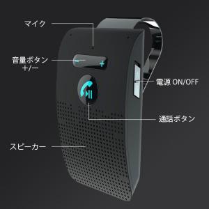 ハンズフリーキット ブラック Bluetoot...の詳細画像5