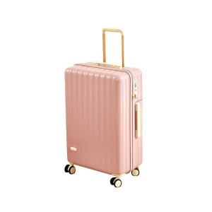 キャリーケース ピンク トラベルケース スーツケース ピンク Sサイズ 機内持ち込み TSAロック 短途旅行