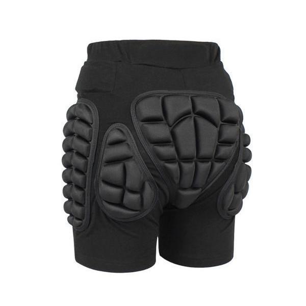 スノーボード ヒッププロテクター スキー スノボ シェルパンツ 衝撃吸収EVA製 Mサイズ ブラック...