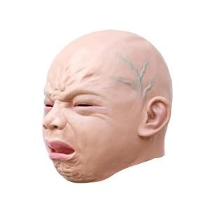 赤ちゃんマスク リアルマスク ガキ使 泣き顔 ベビーマスク リアル