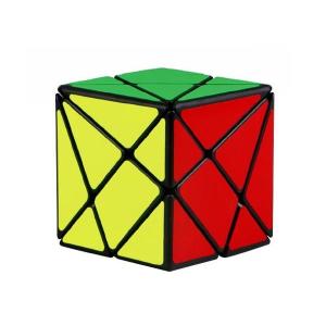 ルービック パズルキューブ アクシス パズルゲーム 立体 ゲーム パズル 脳トレ 育脳 キューブ 知育玩具 子供 ツイスト ((S｜largo1991