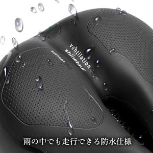 自転車 サドル ブラック 衝撃吸収 自転車サド...の詳細画像3