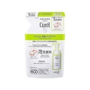 2個セット キュレル 皮脂トラブルケア泡洗顔料 つめかえ用 130ml