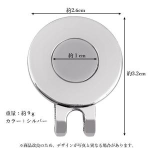 2個セット ゴルフ マーカー ゴルフマーカー ...の詳細画像3