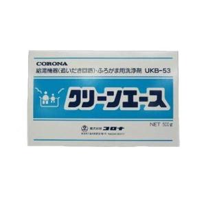 コロナ UKB-53 UKB循環回路・ふろ釜洗浄剤 クリーンエース  石油給湯器　関連部材 ふろ関連部材｜LARGO Yahoo!店