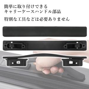 2個セット スーツケース キャリーケース ハン...の詳細画像2