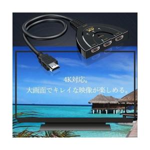 2個セット 1年保証付 HDMI 切替器 セレ...の詳細画像1