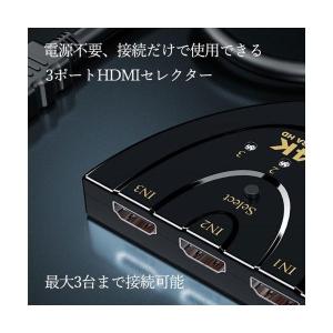 2個セット 1年保証付 HDMI 切替器 セレ...の詳細画像3