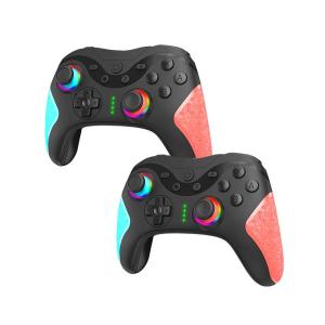 互換品 2個セット Switch コントローラー TURBO連射 スイッチ マクロ