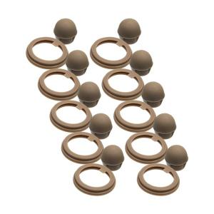 10個セット サーモス ケータイマグ (JNR)用 パッキンセット (フタパッキン・せんパッキン)｜LARGO Yahoo!店