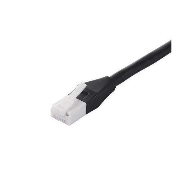 2個セット バッファロー BSLS6ANU05BK ブラック ツメの折れないLANケーブル UTP ...