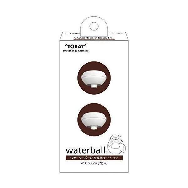 10個セット TORAY WBC600-W 東レ waterball ウォーターボール 交換用カート...