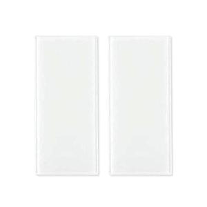 2個セット 東芝ライテック  WDG1611LNA(WW) スイッチカバー L｜LARGO Yahoo!店