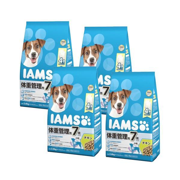 4個セット マースジャパン アイムス ドッグフード 7歳以上用 体重管理用 小粒 チキン シニア犬用...