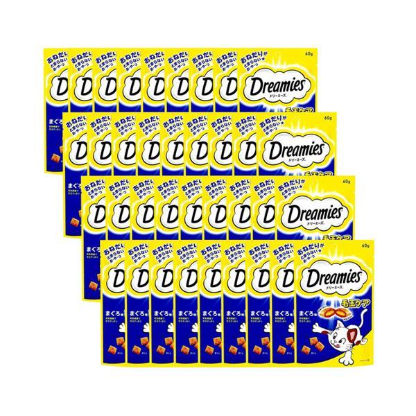 36個セット ドリーミーズ毛玉ケア まぐろ味 60g キャットフード