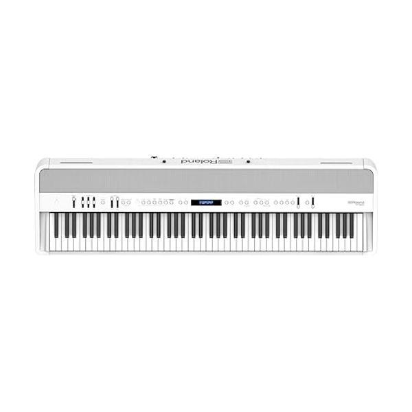 ローランド FP-90X-WH 電子ピアノ ホワイト FP-Xシリーズ ポータブル・ピアノ Rola...