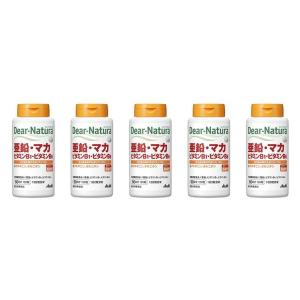 Dear-Natura ディアナチュラ スタイル マカ×亜鉛 60日分（120粒