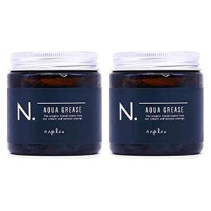 2個セット ナプラ N. エヌドット オム アクアグリース 100g メンズ スタイリング ワックス
