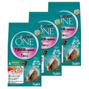 ピュリナワン 【2kg×3袋】ネスレ ピュリナ ワン キャット 下部尿路の