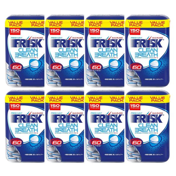 8個セット クラシエ フリスククリーン ブレスボトル  フレッシュミント 105g FRISK