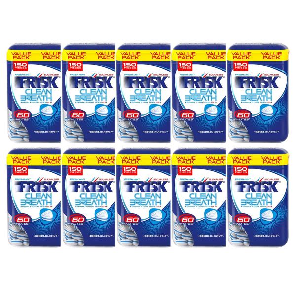 10個セット クラシエ フリスククリーン ブレスボトル  フレッシュミント 105g FRISK