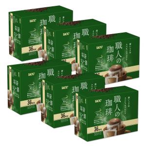 6個セット UCC 職人の珈琲 ワンドリップコーヒー 深いコクのスペシャルブレンド 7g×36袋