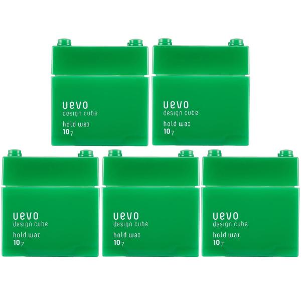 5個セット デミ ウェーボ デザインキューブ ホールドワックス 80g