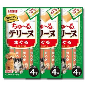 3個セット いなば ちゅ〜るテリーヌ まぐろ 1...の商品画像