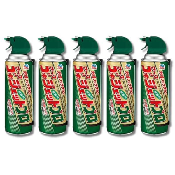 5個セット アース ゴキジェット プロ ゴキブリスプレー 450ml ゴキブリ駆除 対策 害虫対策 ...