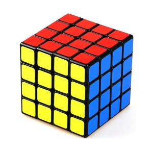 2個セット ルービック パズルキューブ 4×4 パズルゲーム 競技用 立体 競技 ゲーム パズル ((S