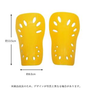 2個セット すね当て サッカー レガース シン...の詳細画像3