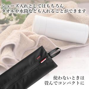 2個セット シューズバッグ 防水 多機能 アウ...の詳細画像3
