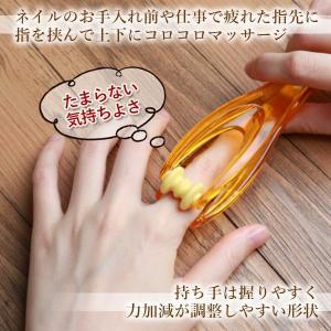 3個セット 手指 マッサージローラー ハンドマ...の詳細画像2